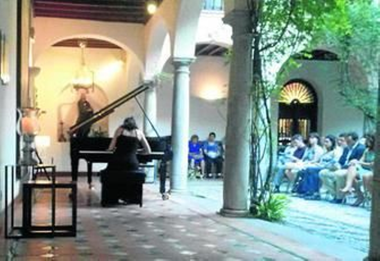 Tamar Beraia, última ganadora del Premio del Público del Concurso Internacional de Piano de Santander