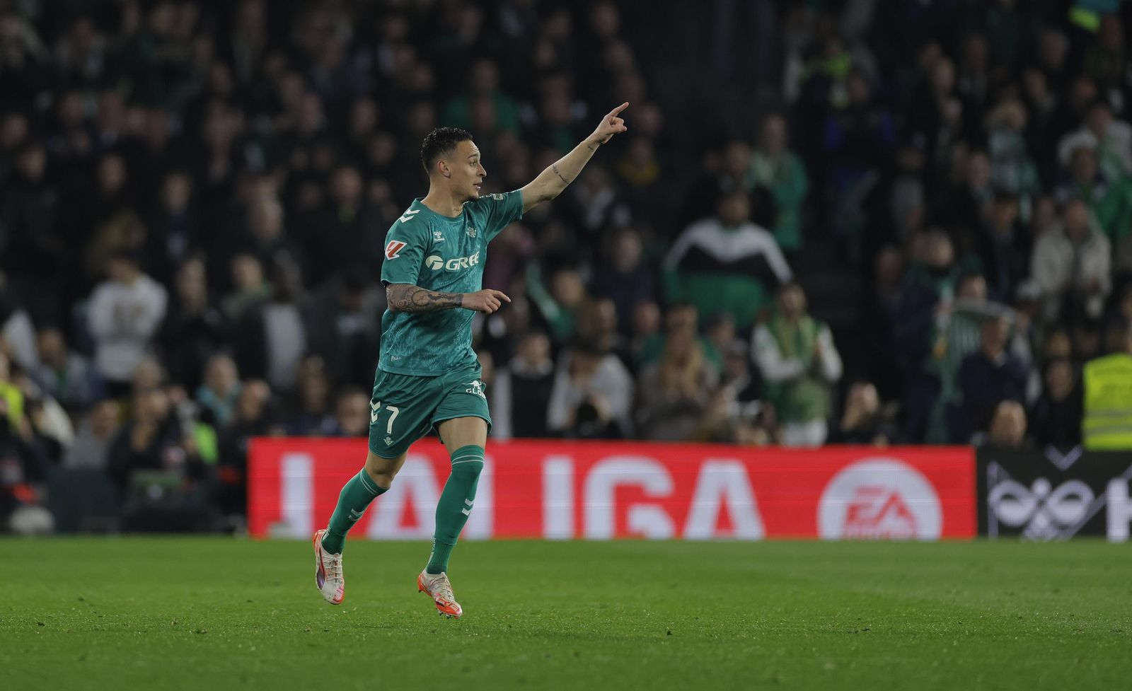 Las fotos del Betis - Real Sociedad