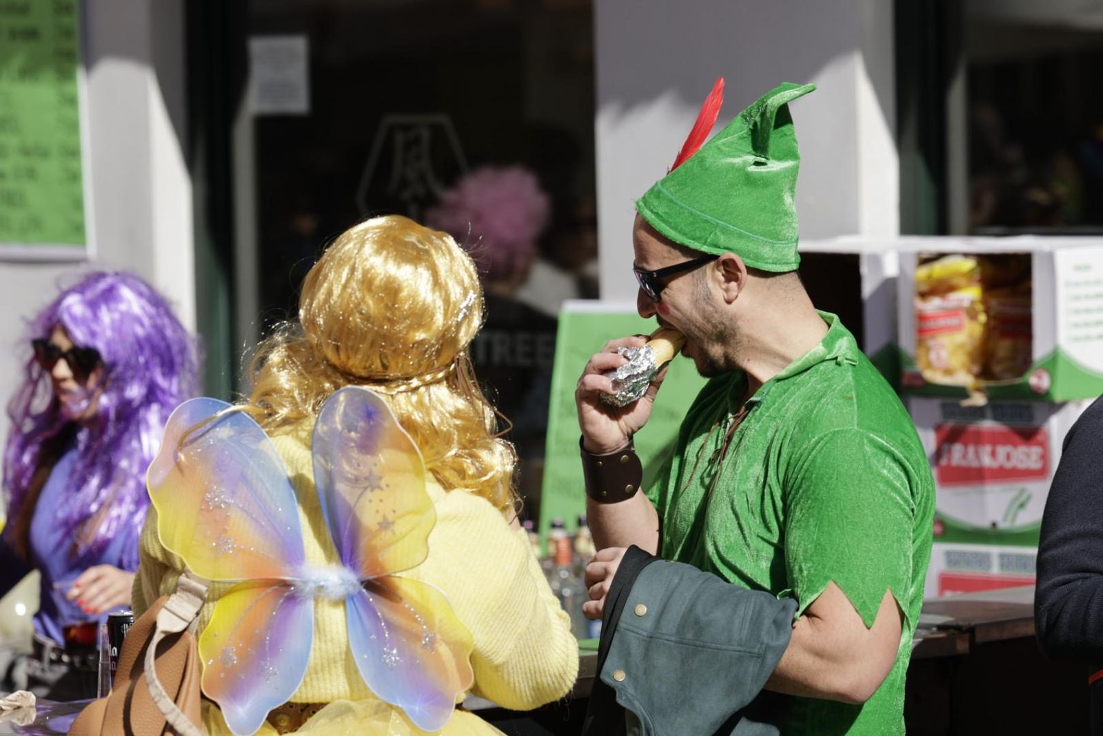Las mejores imágenes del primer Sábado de Carnaval en Cádiz 2026