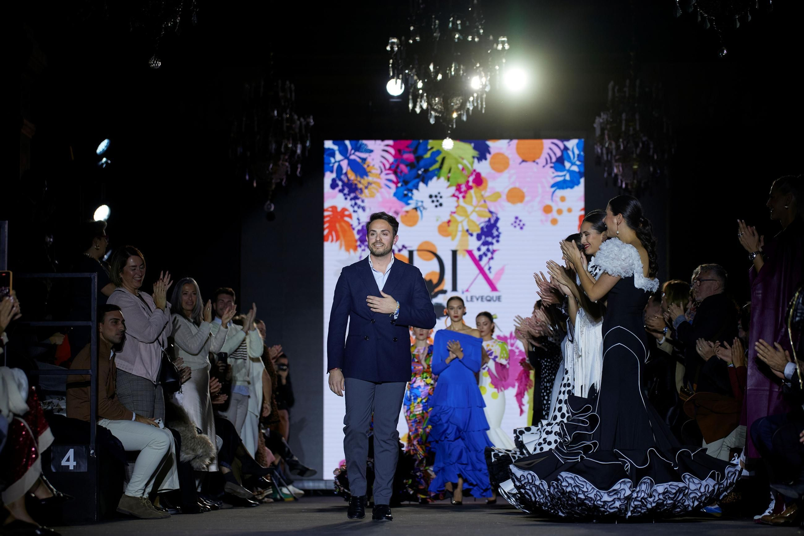 El desfile de Rafael Leveque en We Love Flamenco 2025, todas las fotos