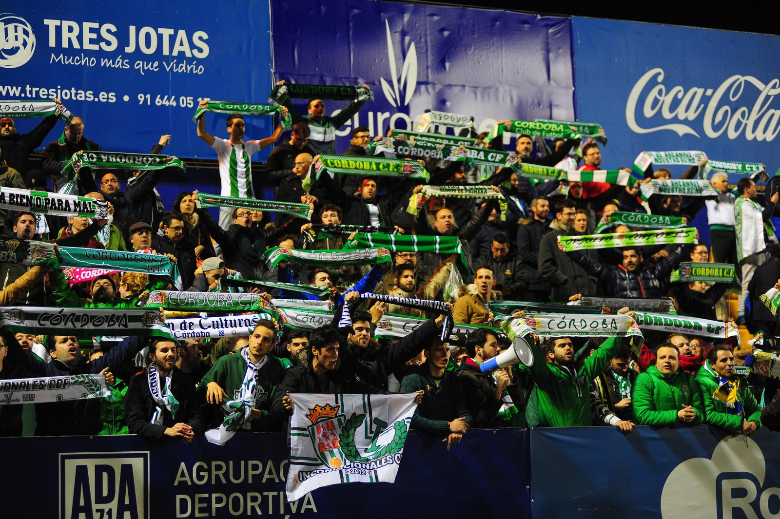 Las imágenes del Alcorcón-Córdoba