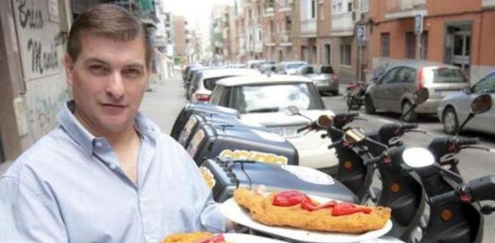Cesar Román, empresario autodenominado 'El rey del Cachopo'