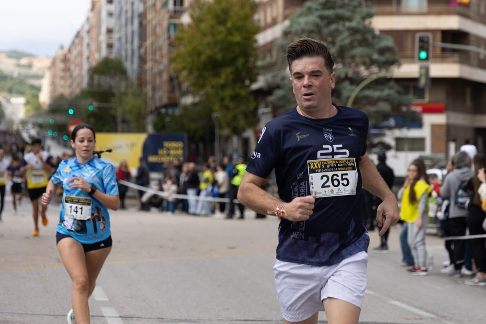 Atletismo por la paz y la integración en la XXV Carrera y Caminata del IES Santa Catalina de Alejandría (I)