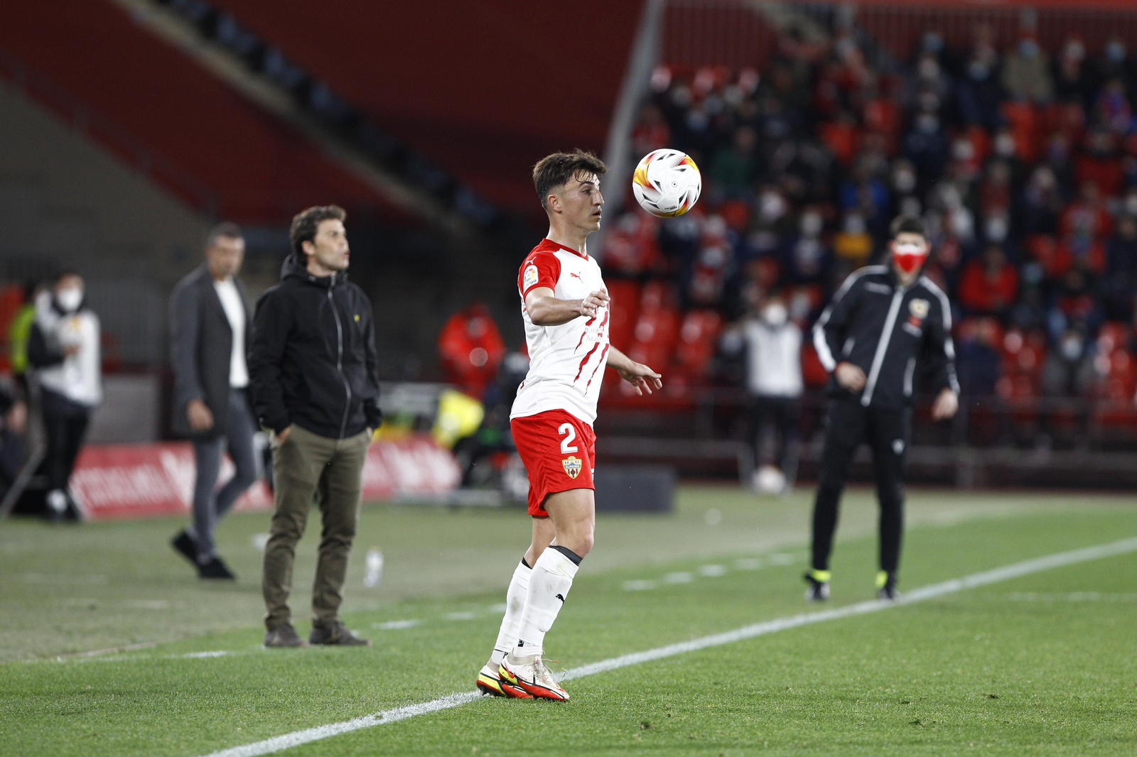 Fotogalería U.D. Almería-S.D. Eibar