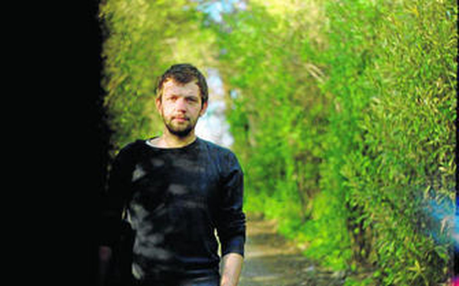 1. El fotógrafo sevillano Óscar Romero, impulsor del proyecto '2mil14', que consiste en la publicación de una imagen cada día