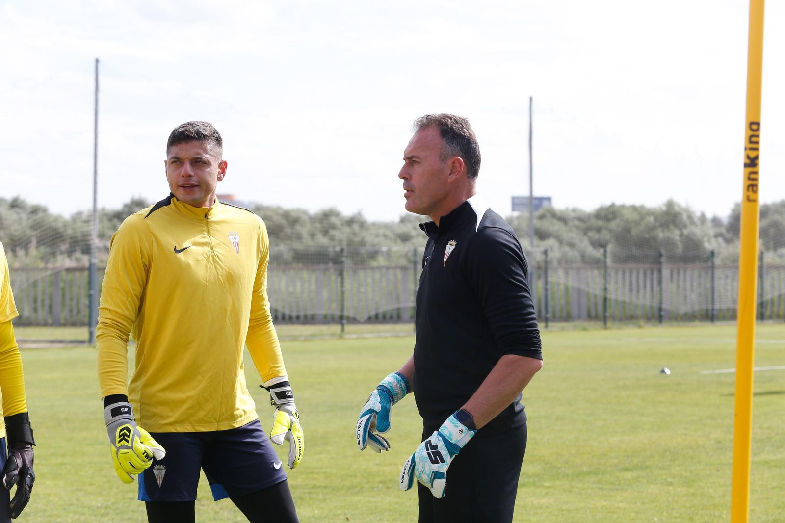 El Algeciras vuelve a los entrenamientos para preparar la visita al Hércules