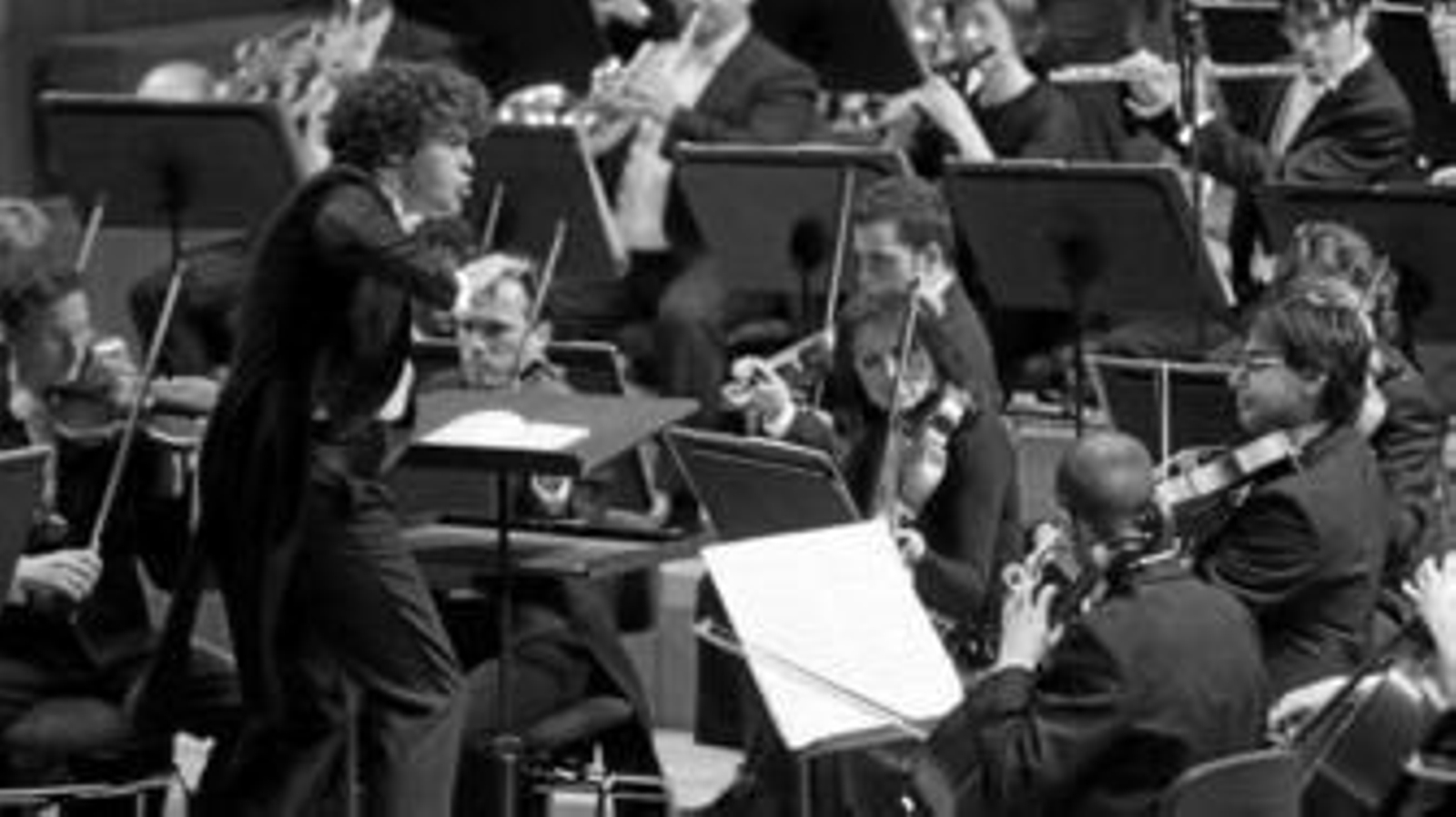 Pablo Heras-Casado lleva diez años como director musical en distintas orquestas del mundo.