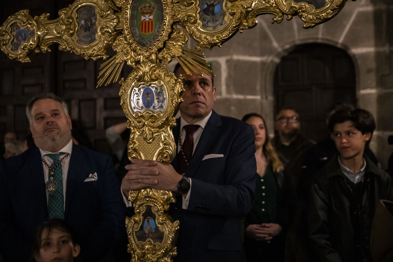 Vía-Crucis de las Hermandades con el Señor de la Sentencia