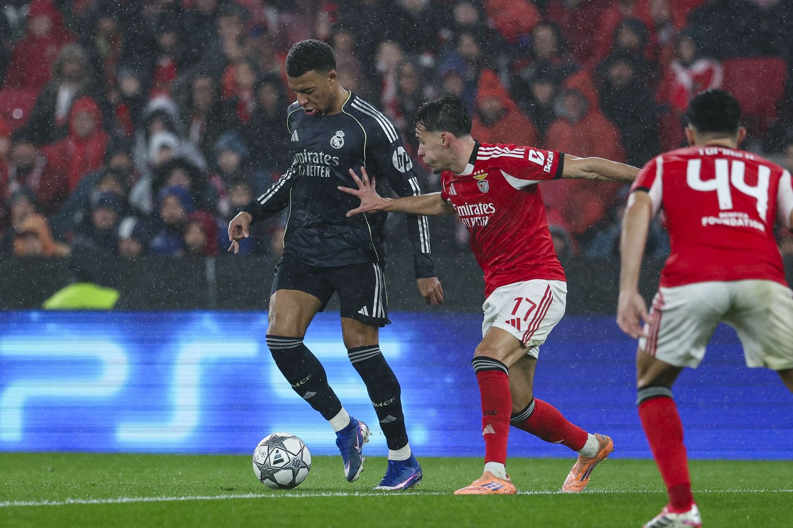 Las fotos del Benfica-Real Madrid