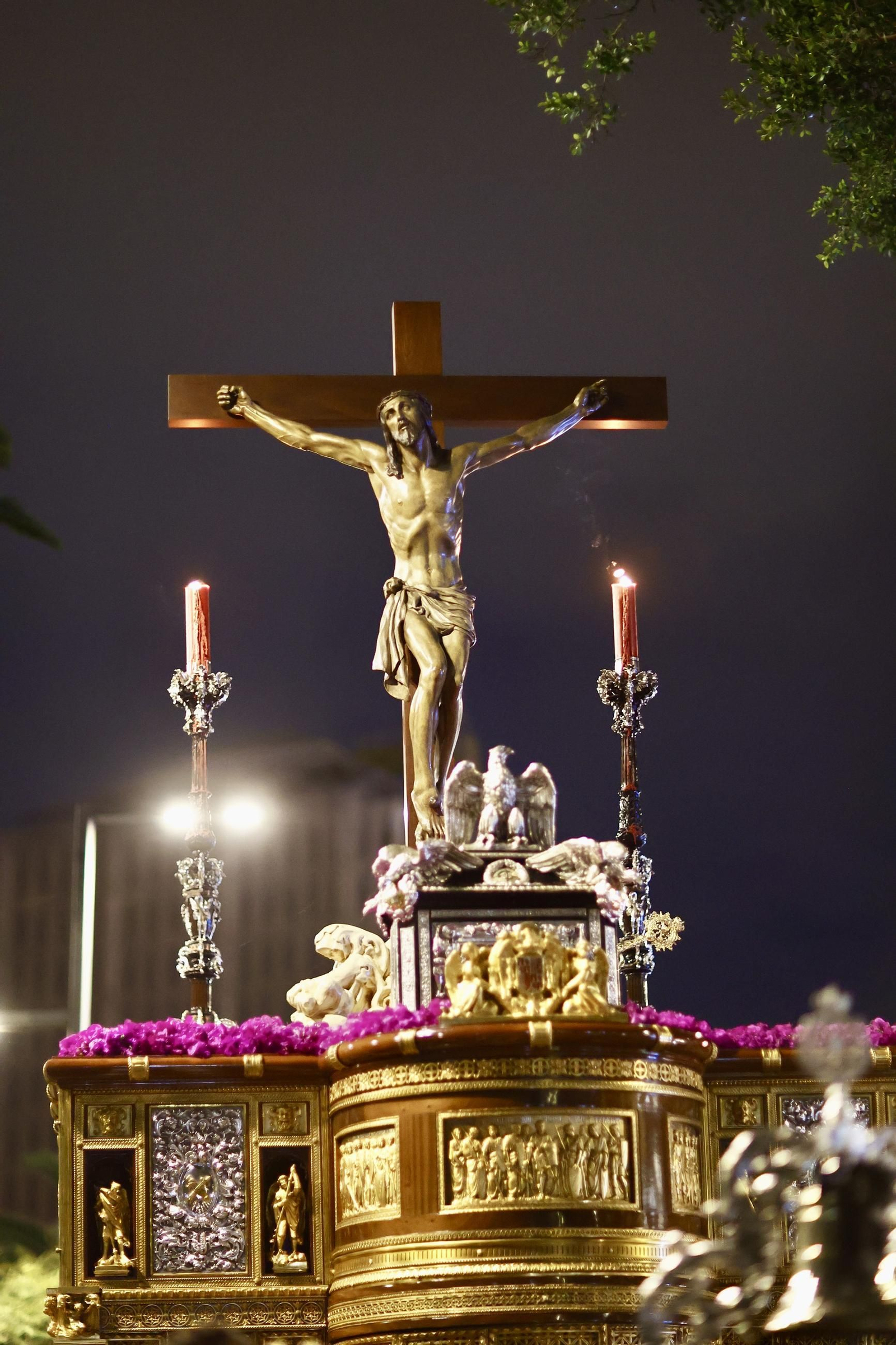 Expiración en el Miércoles Santo de Málaga, en imágenes