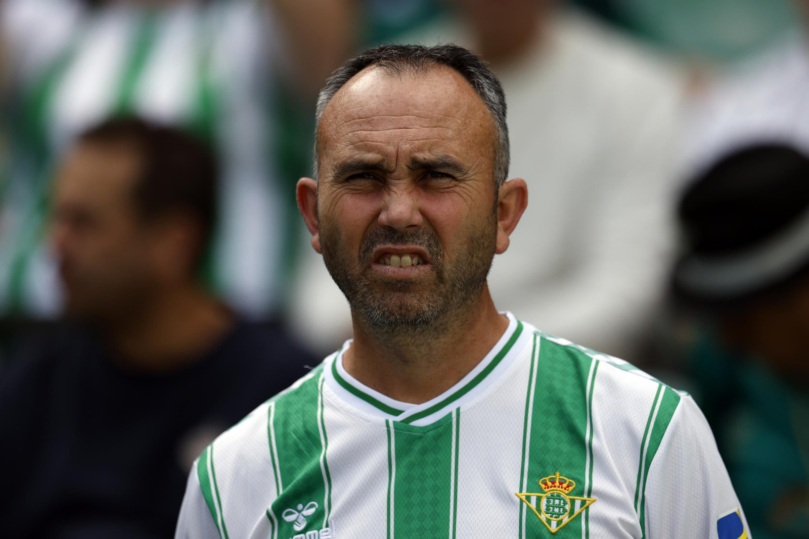 Búscate en las fotos del Betis - Villarreal