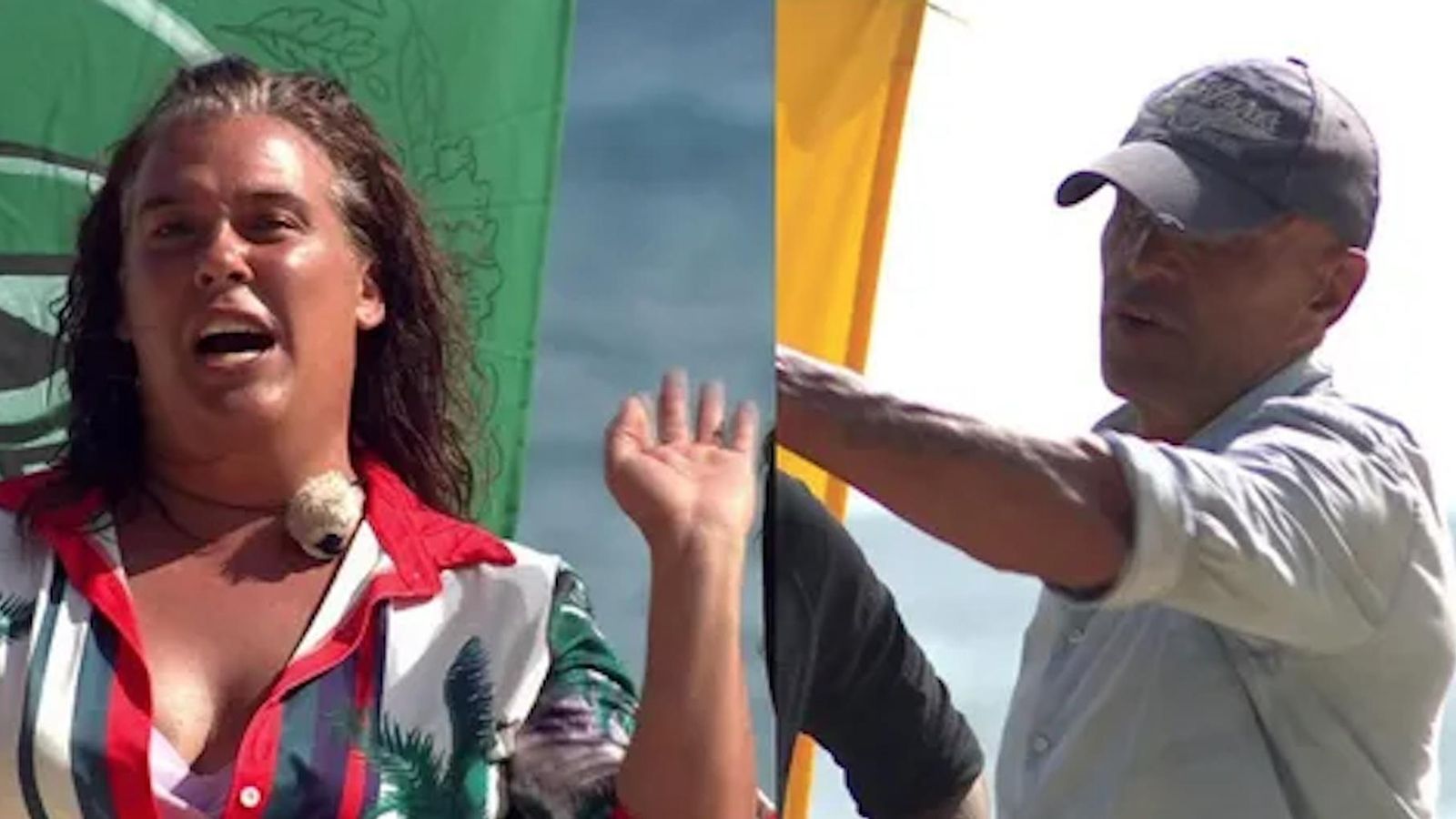 Desirée y Kiko Matamoros discuten en Supervivientes