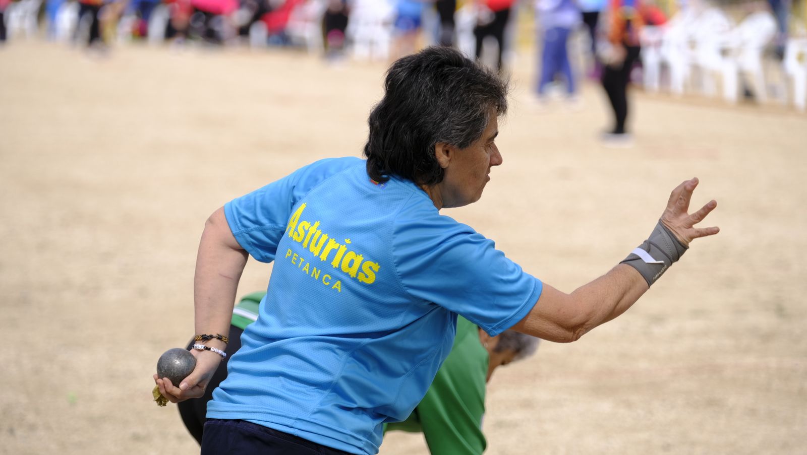 Las mejores imágenes del Campeonato de España de Petanca en Vélez Rubio