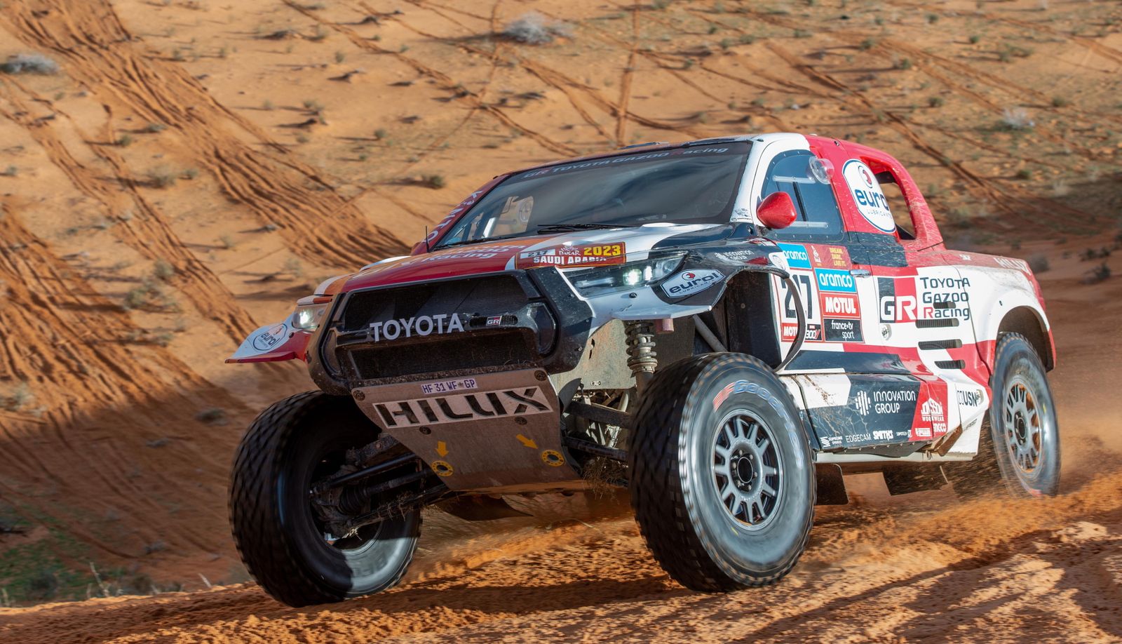 Las fotos del día del Rally Dakar