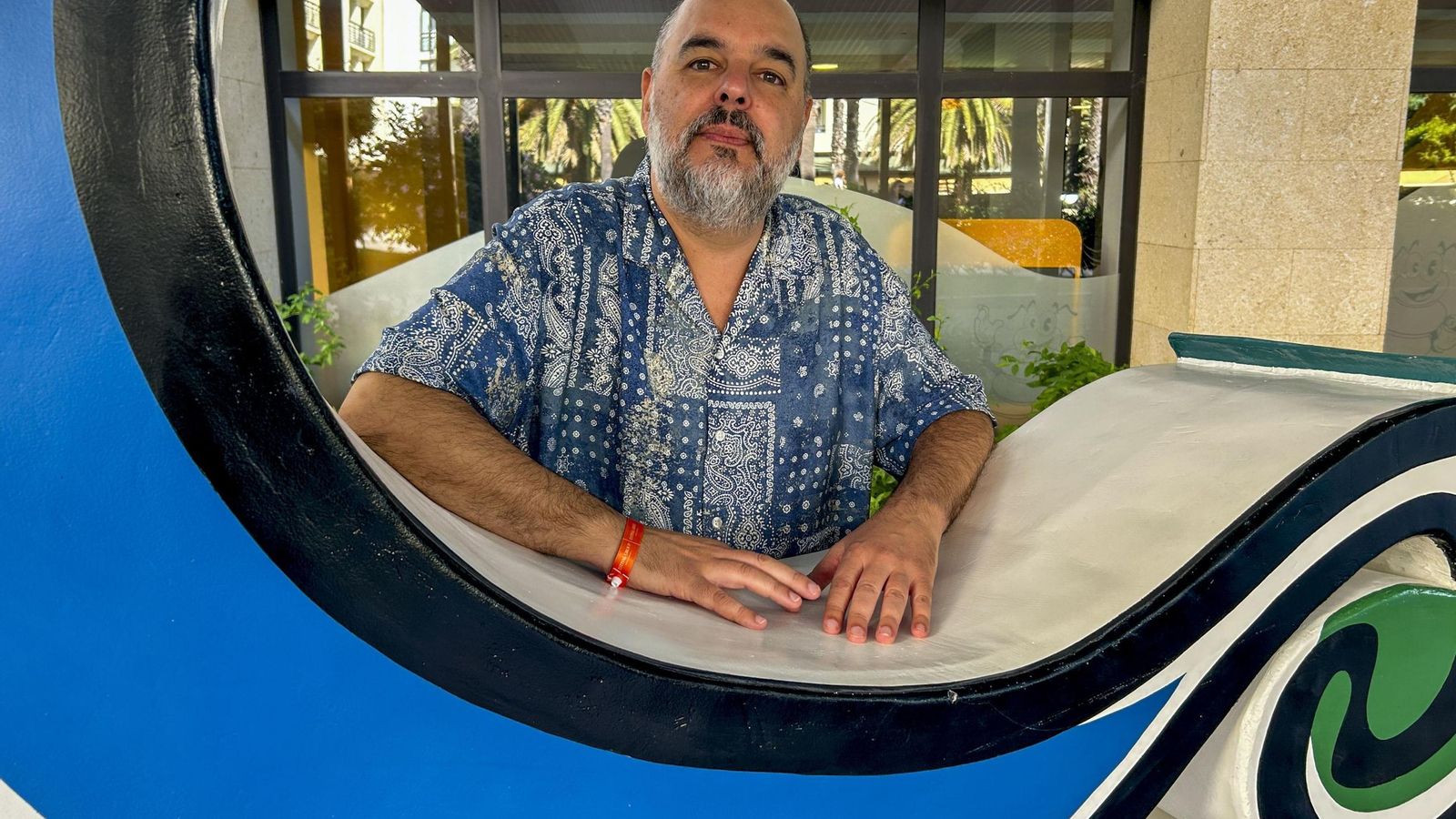 Esteban Magaz, director del Festival de Cine de Islantilla.