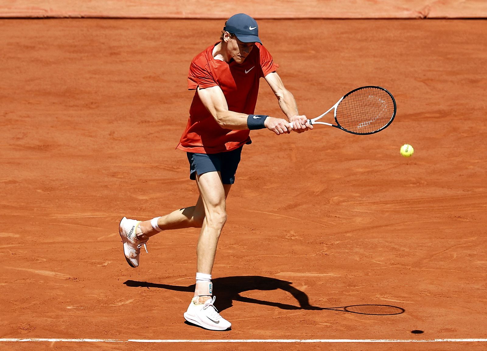 Las mejores fotos de la remontada de Alcaraz a Sinner