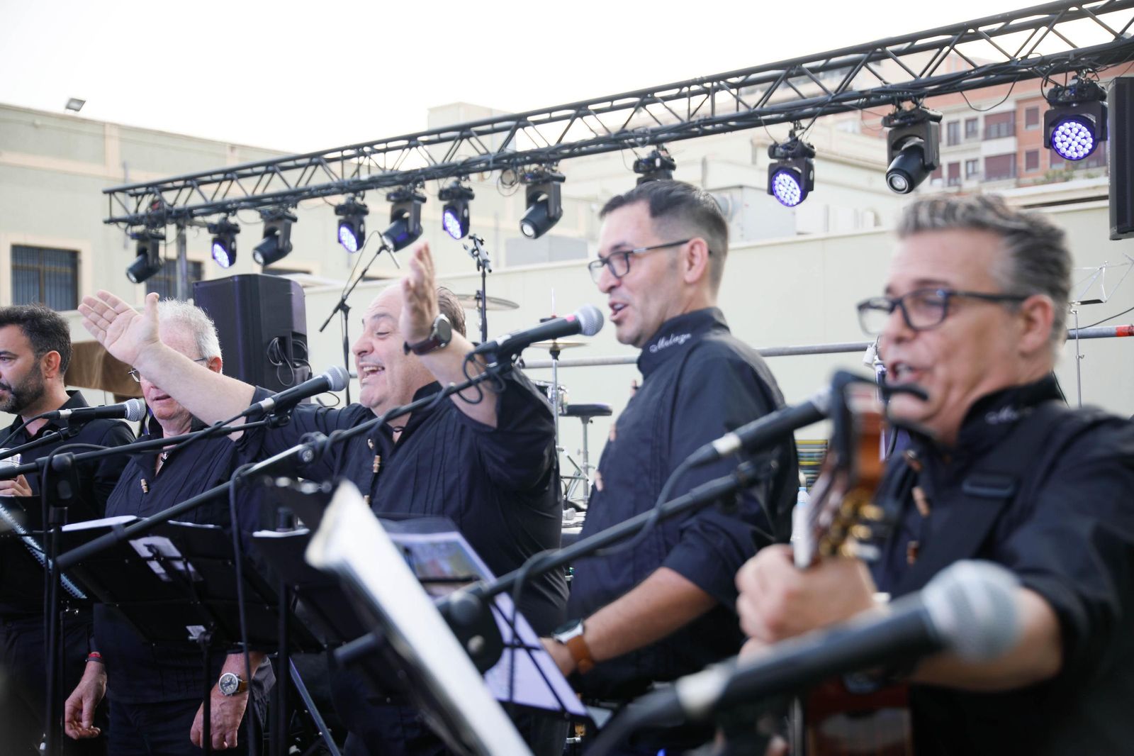 Las imágenes del homenaje a Antonio Galindo en Almería