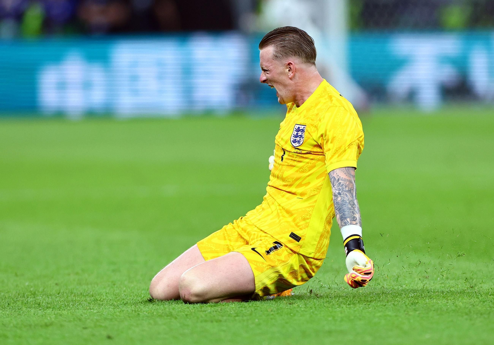 Las mejores fotos de la final España - Inglaterra