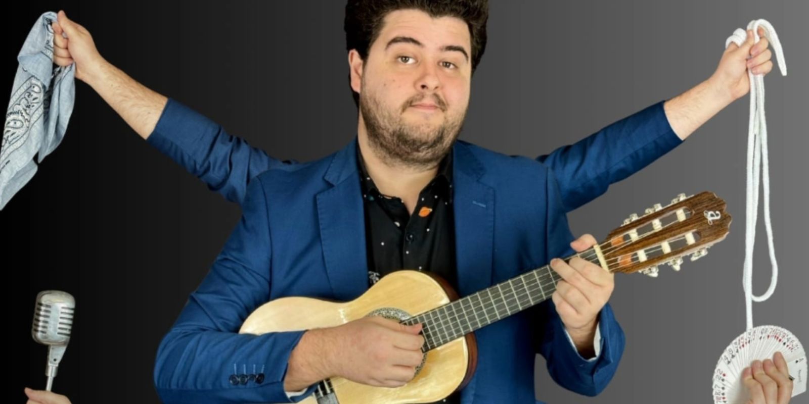 El Mago Antonio trae su espectáculo gratuito a El Corte Inglés de Algeciras.