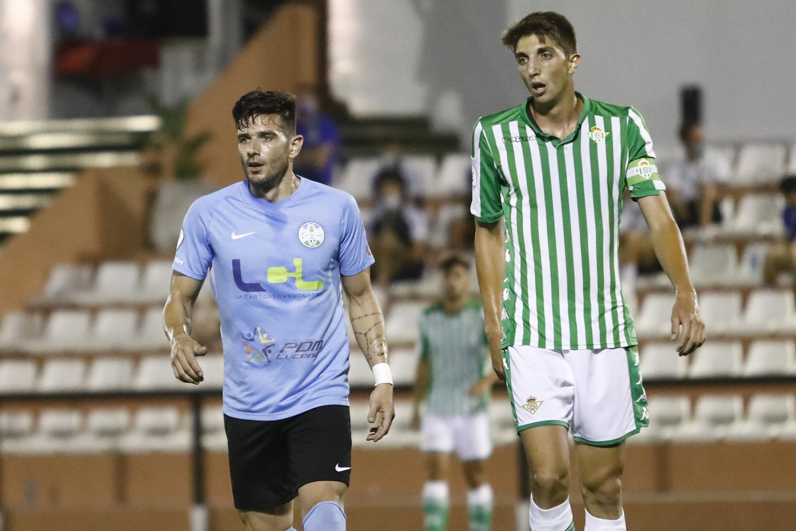 Las fotos del Betis Deportivo-Ciudad de Lucena