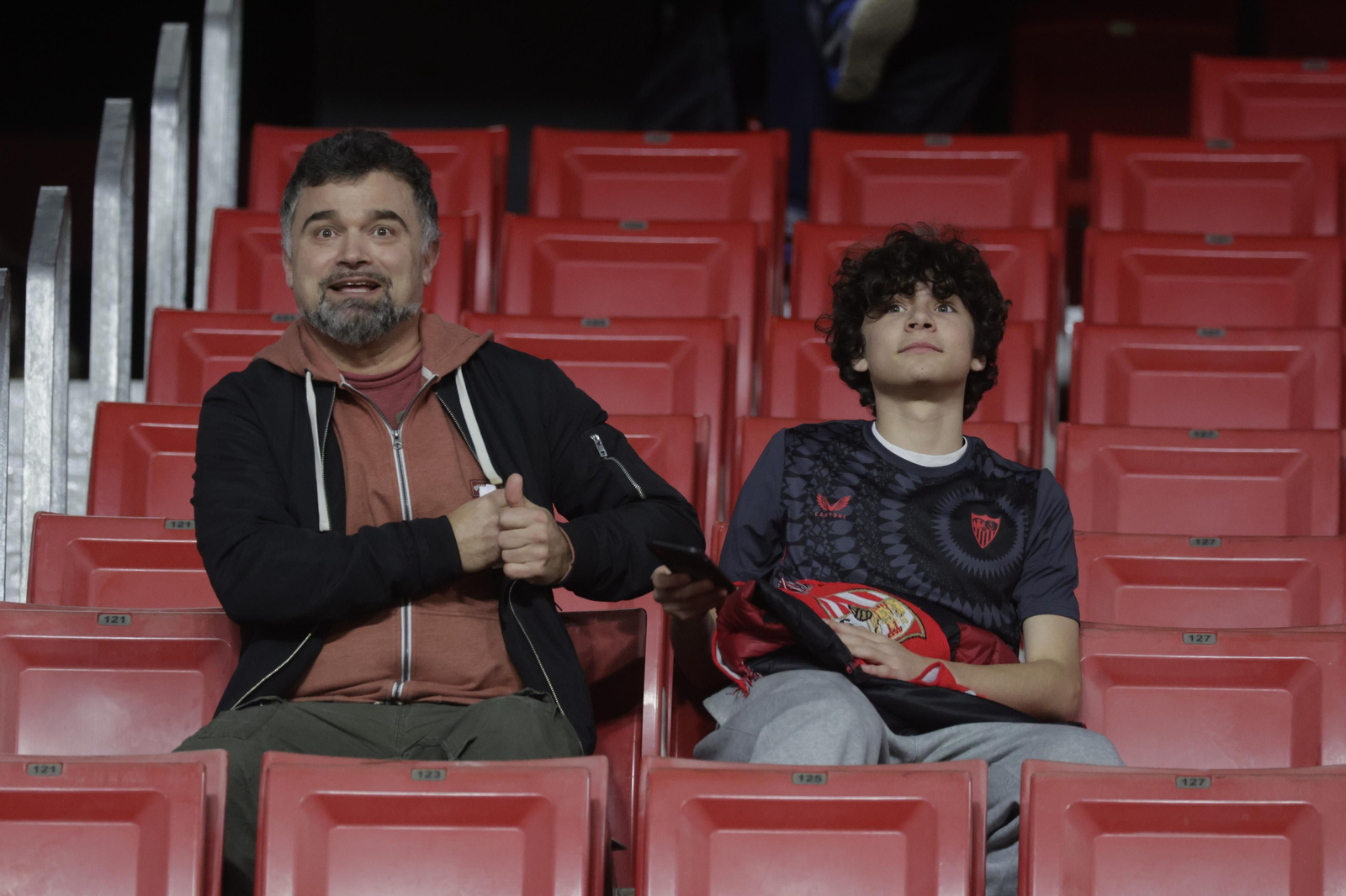 Búscate en las gradas del Sánchez Pizjuán