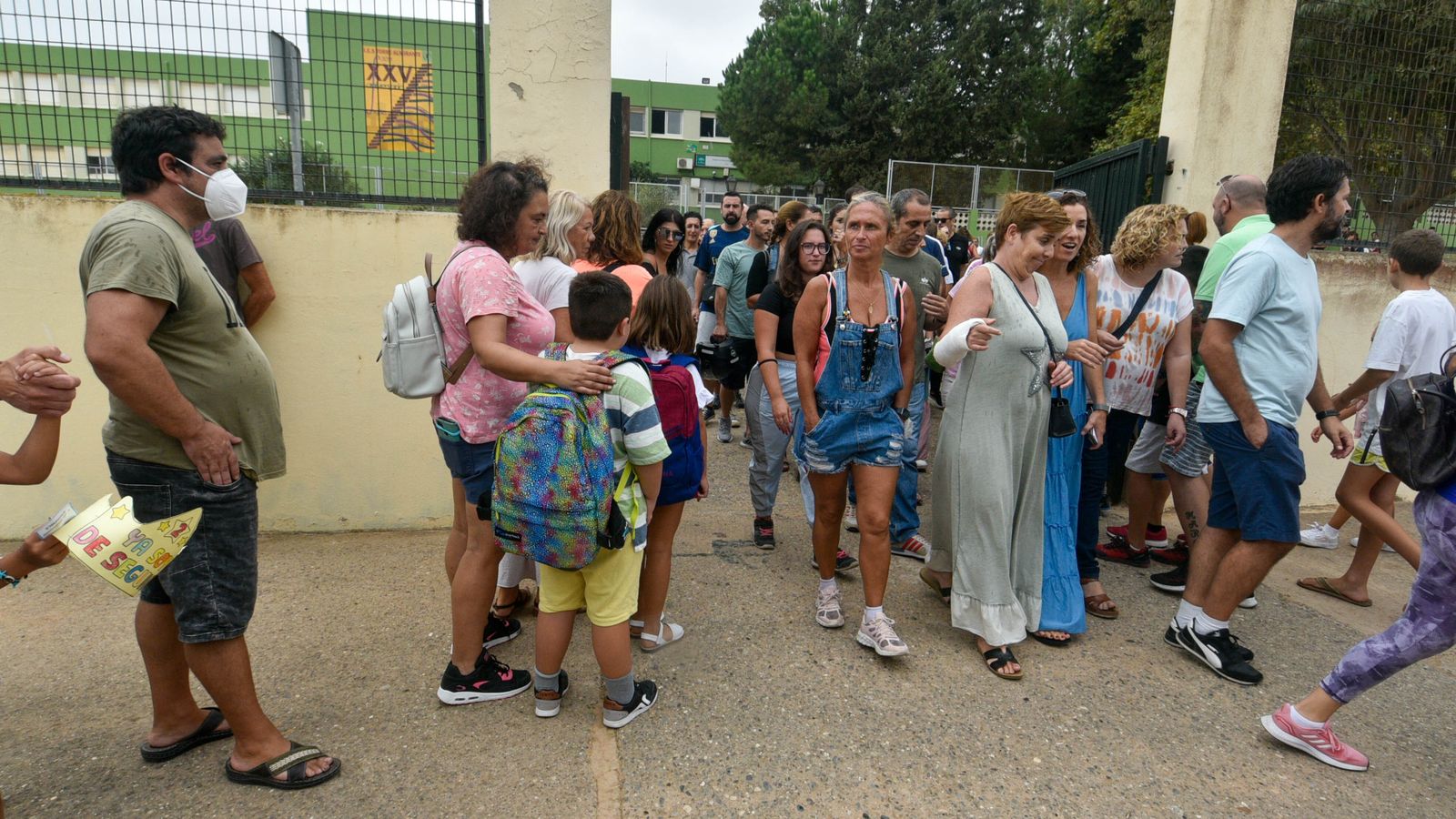 Incio del curso escolar 2022-2023