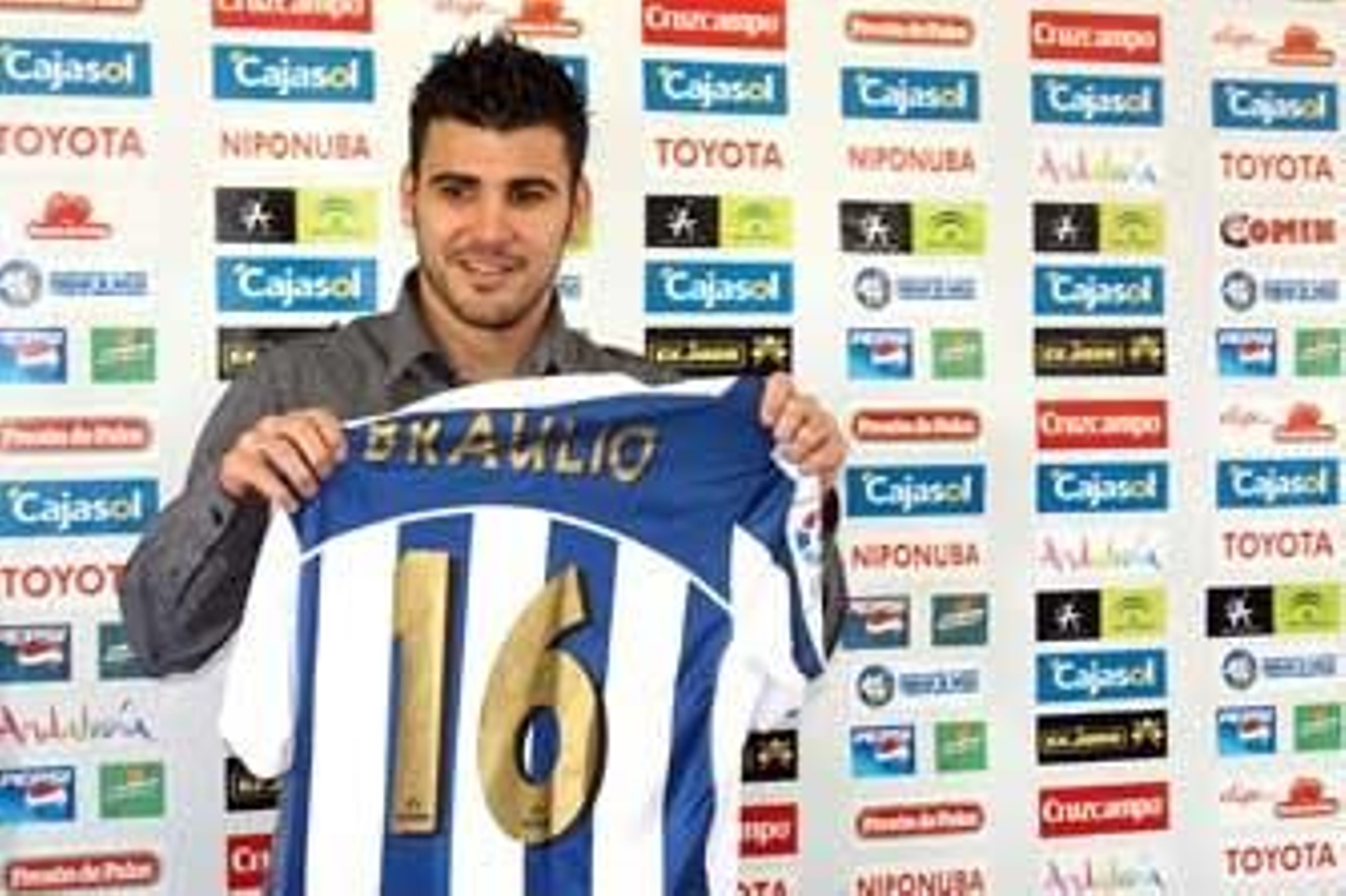 Braulio Nóbrega vuelve al Recreativo cinco años después