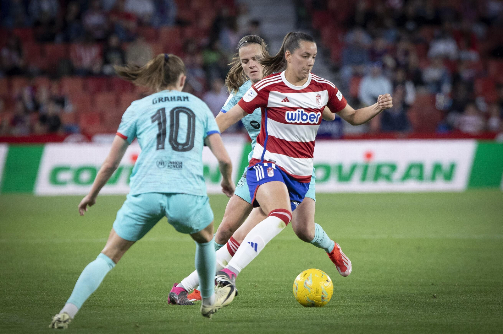 Las mejores imágenes del Granada CF - FC Barcelona