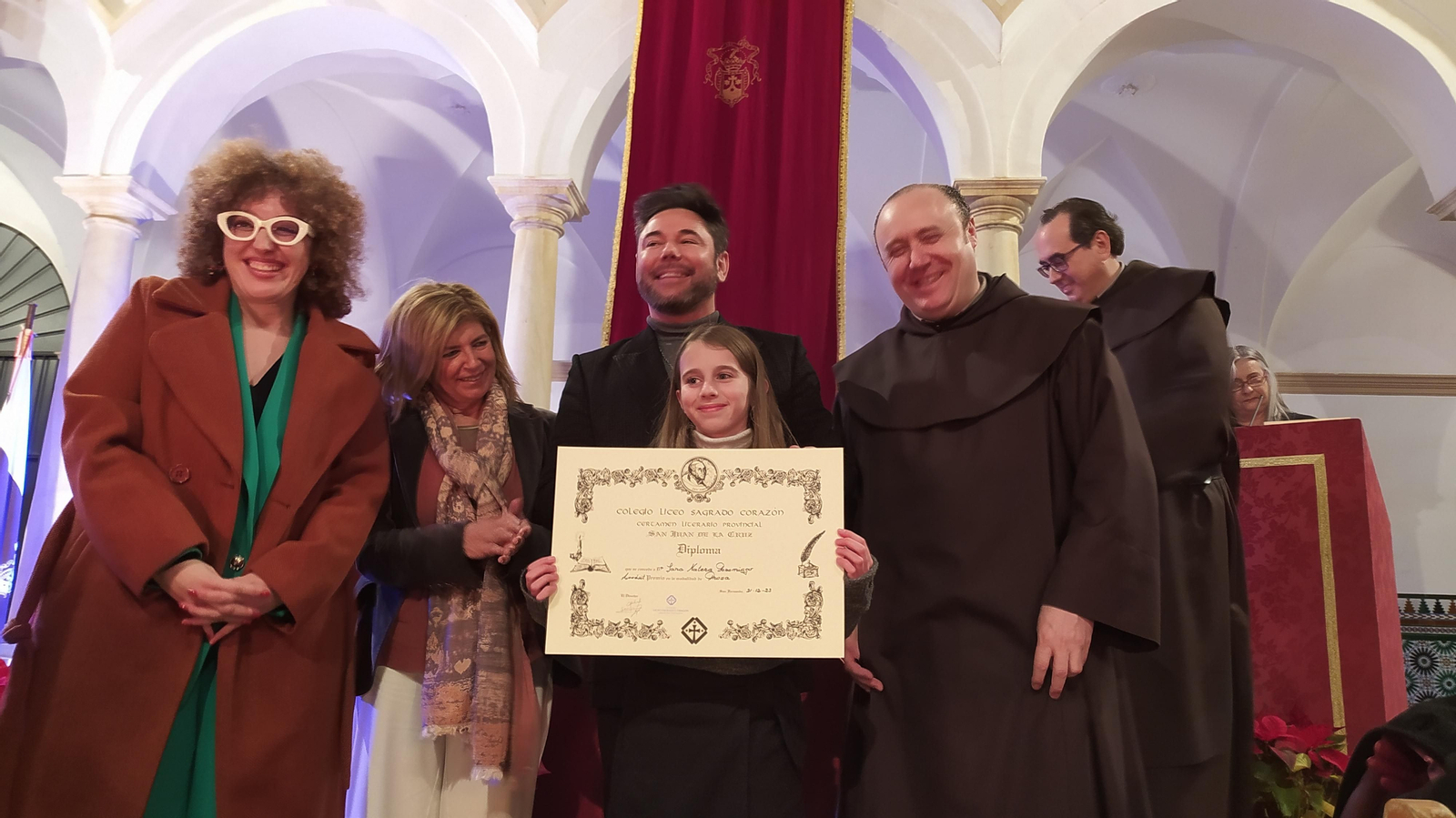 Las imágenes del certamen San Juan de la Cruz con Miguel Poveda de invitado