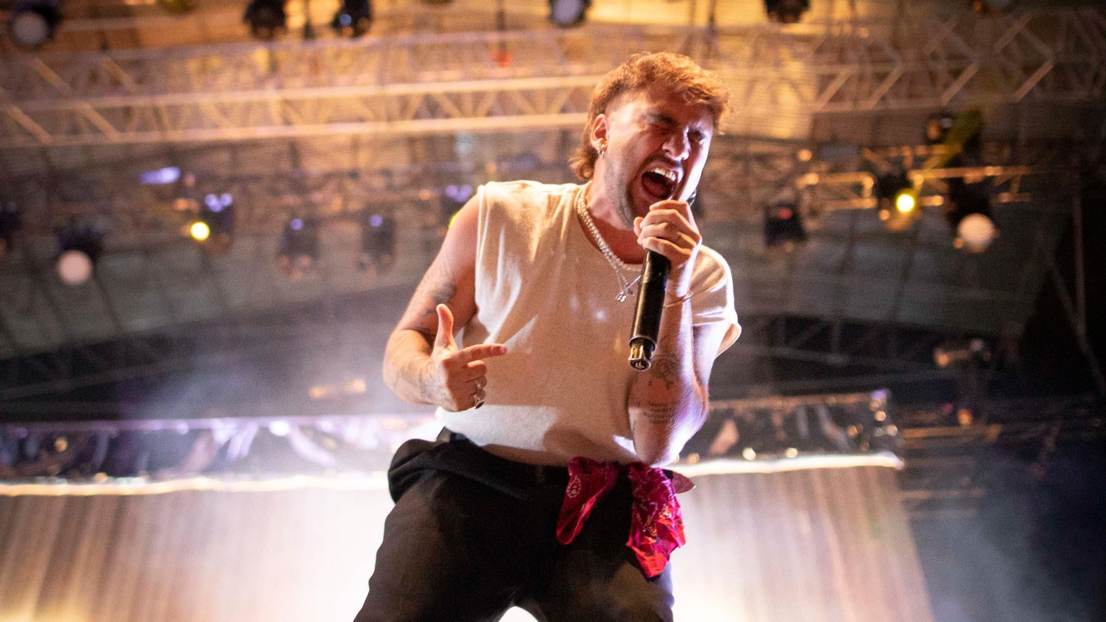 Dani Fernandez en el Festival Granada Sound 2024