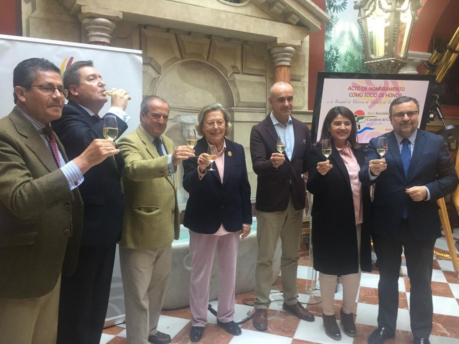 Un momento del acto celebrado en el hotel Ateneo de Sevilla.