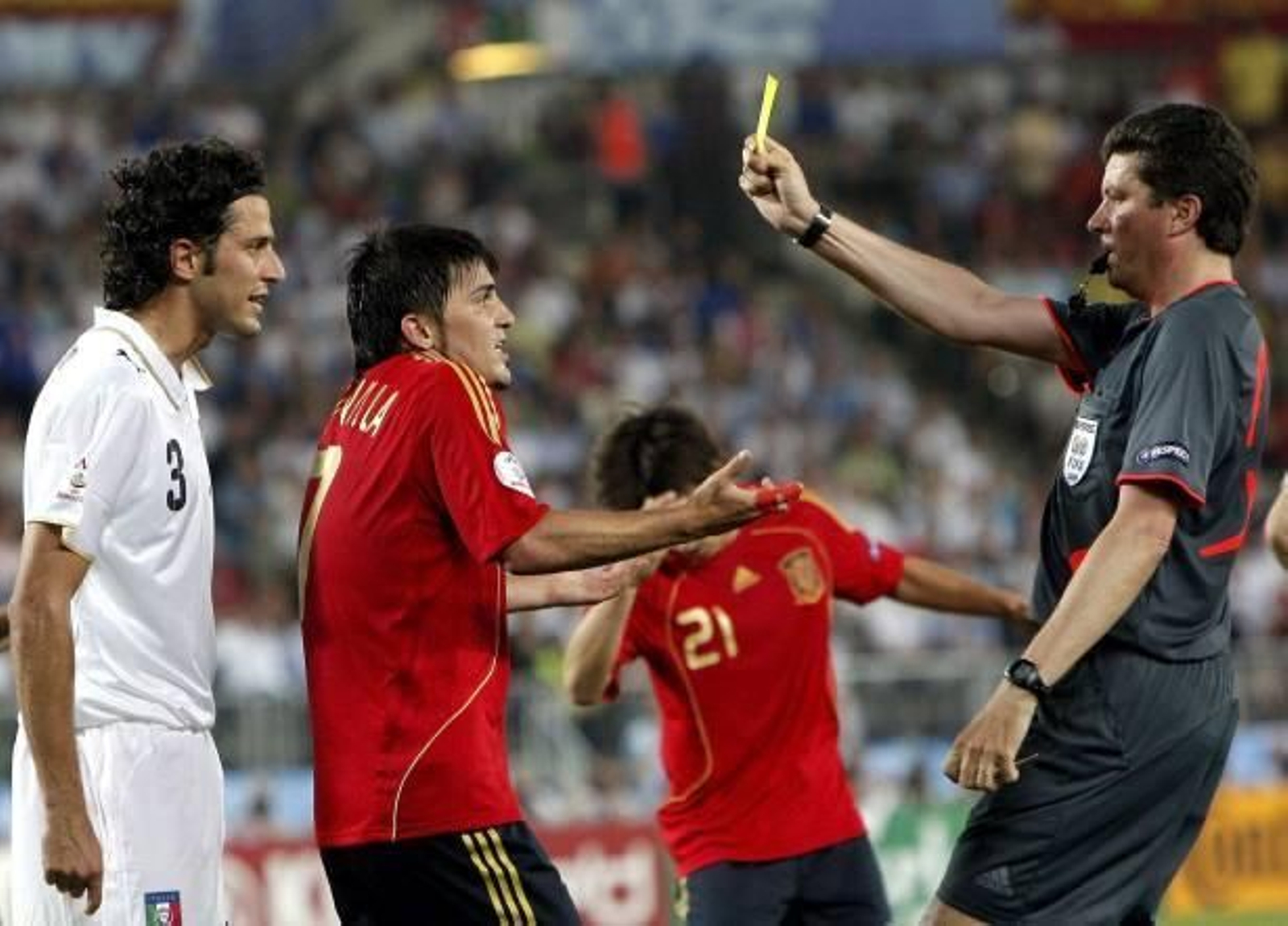 Villa: "Hace mucho que la historia nos debía una"