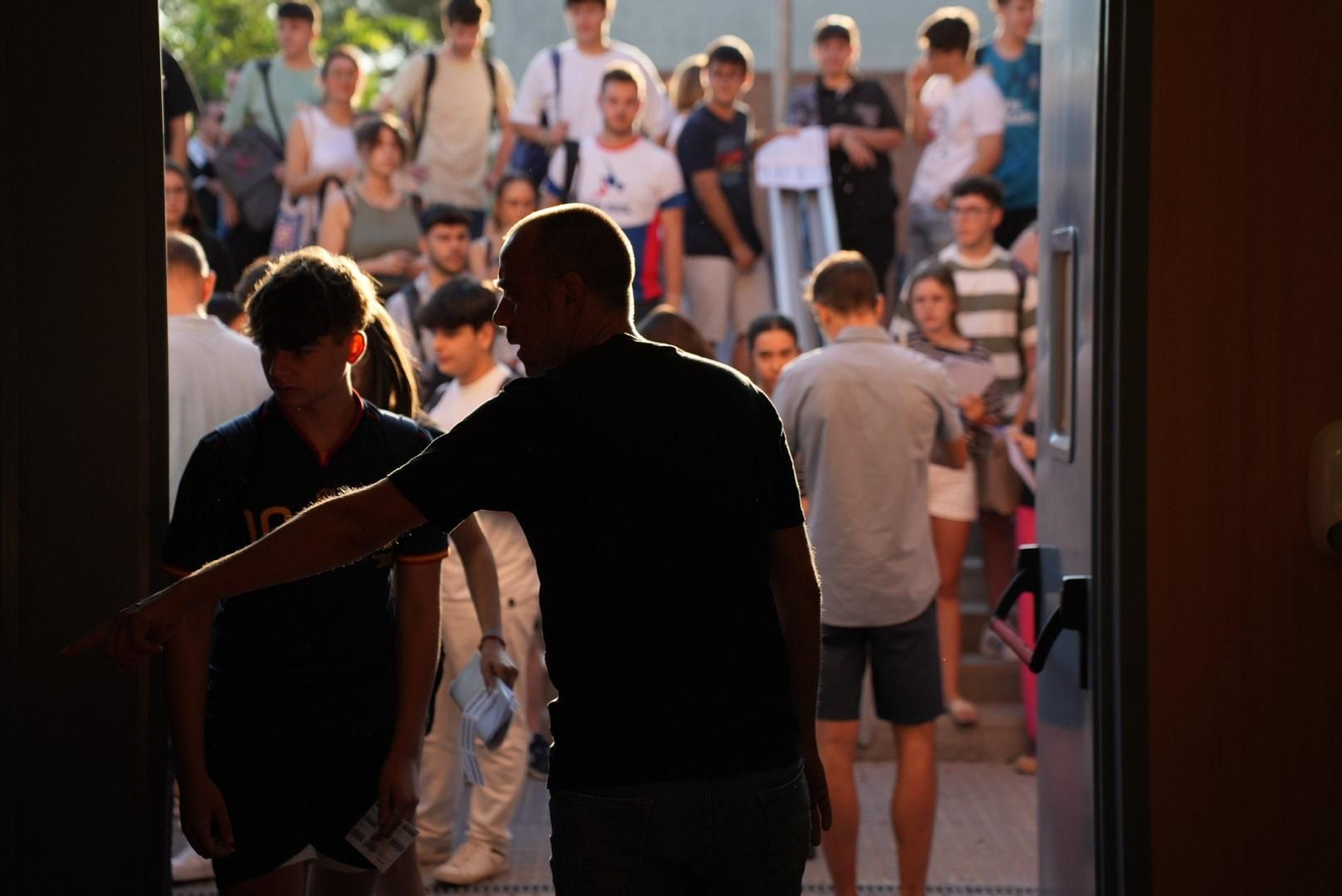 Las imágenes de la convocatoria extraordinaria de la Selectividad en Córdoba