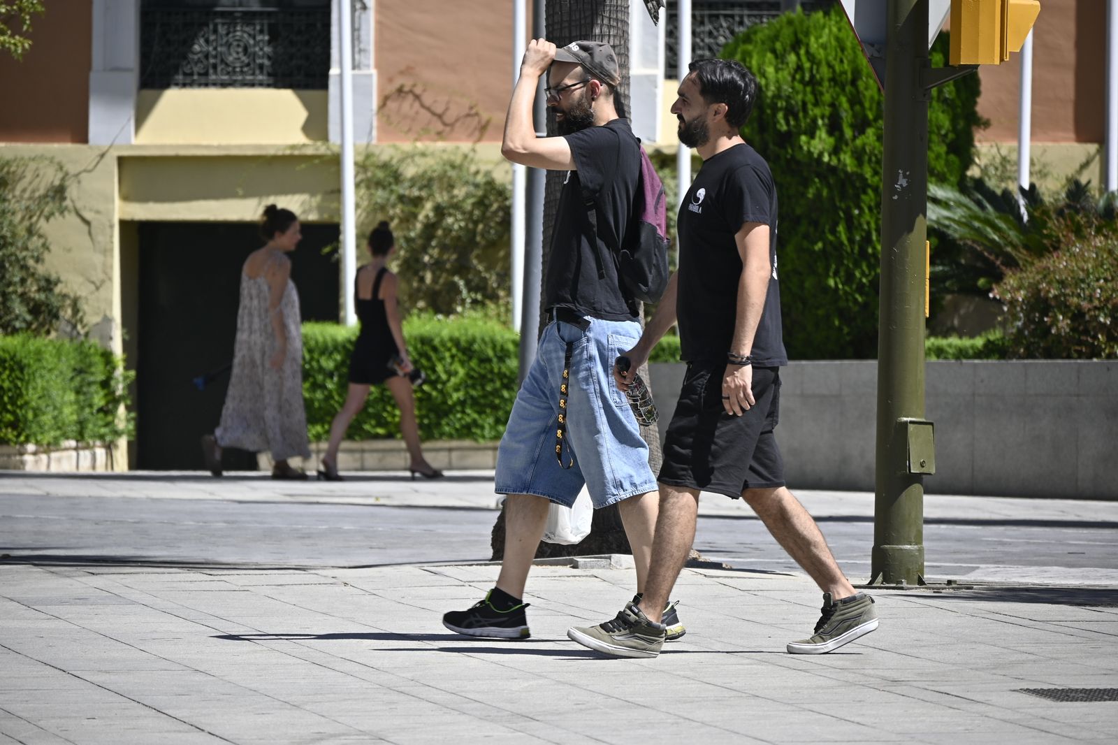 Imágenes del jueves 13 de julio, en Huelva