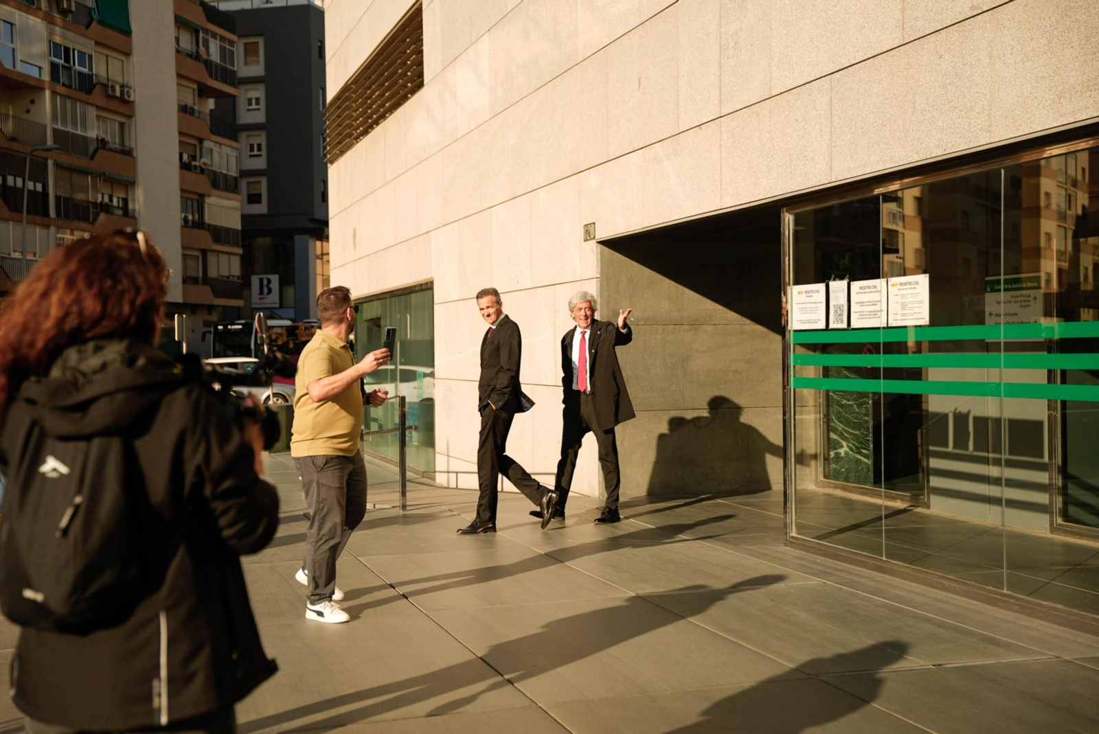 Acusados y abogados en la Ciudad de la Justicia: así ha sido la declaración ante el juez en Almería