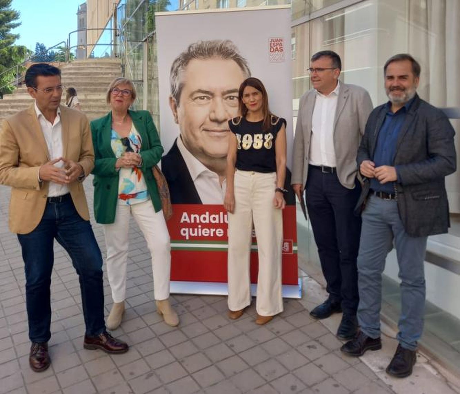 El PSOE prioriza la construcción de la nueva Biblioteca de Andalucía