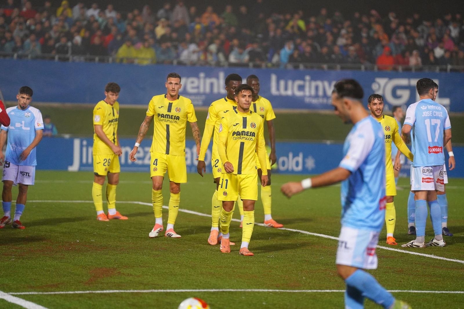 Las mejores fotos del paso de un Villarreal de Champions por Lucena