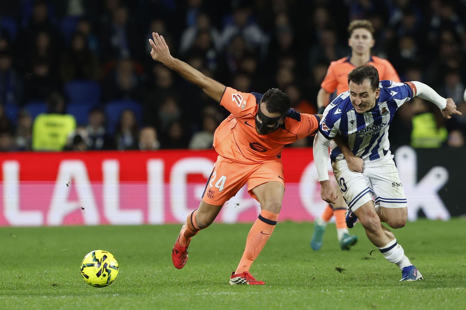 Las fotos de la derrota del Barcelona contra la Real Sociedad