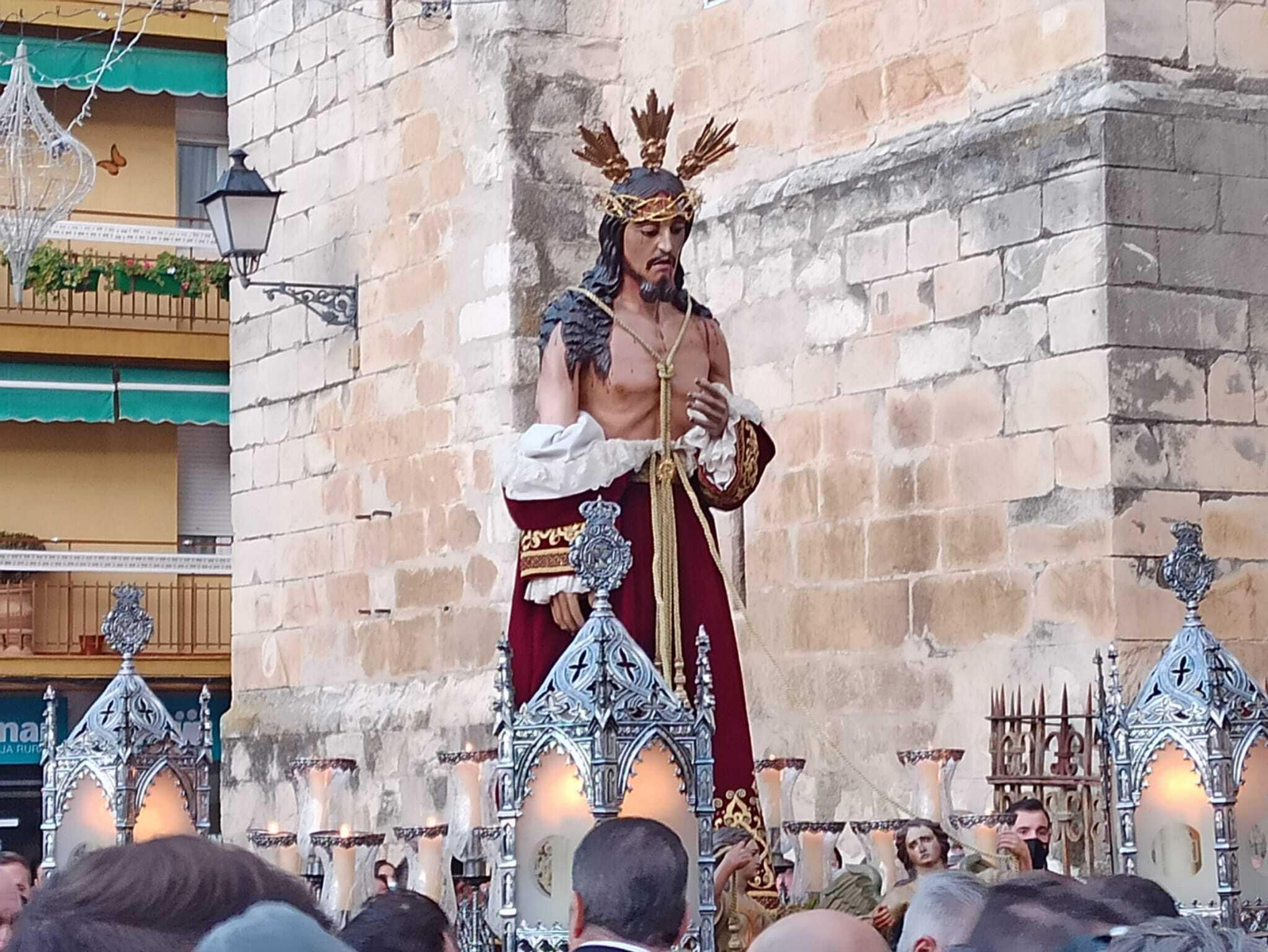 El traslado de las tallas de Pedro Muñoz de Toro en Lucena, en fotografías