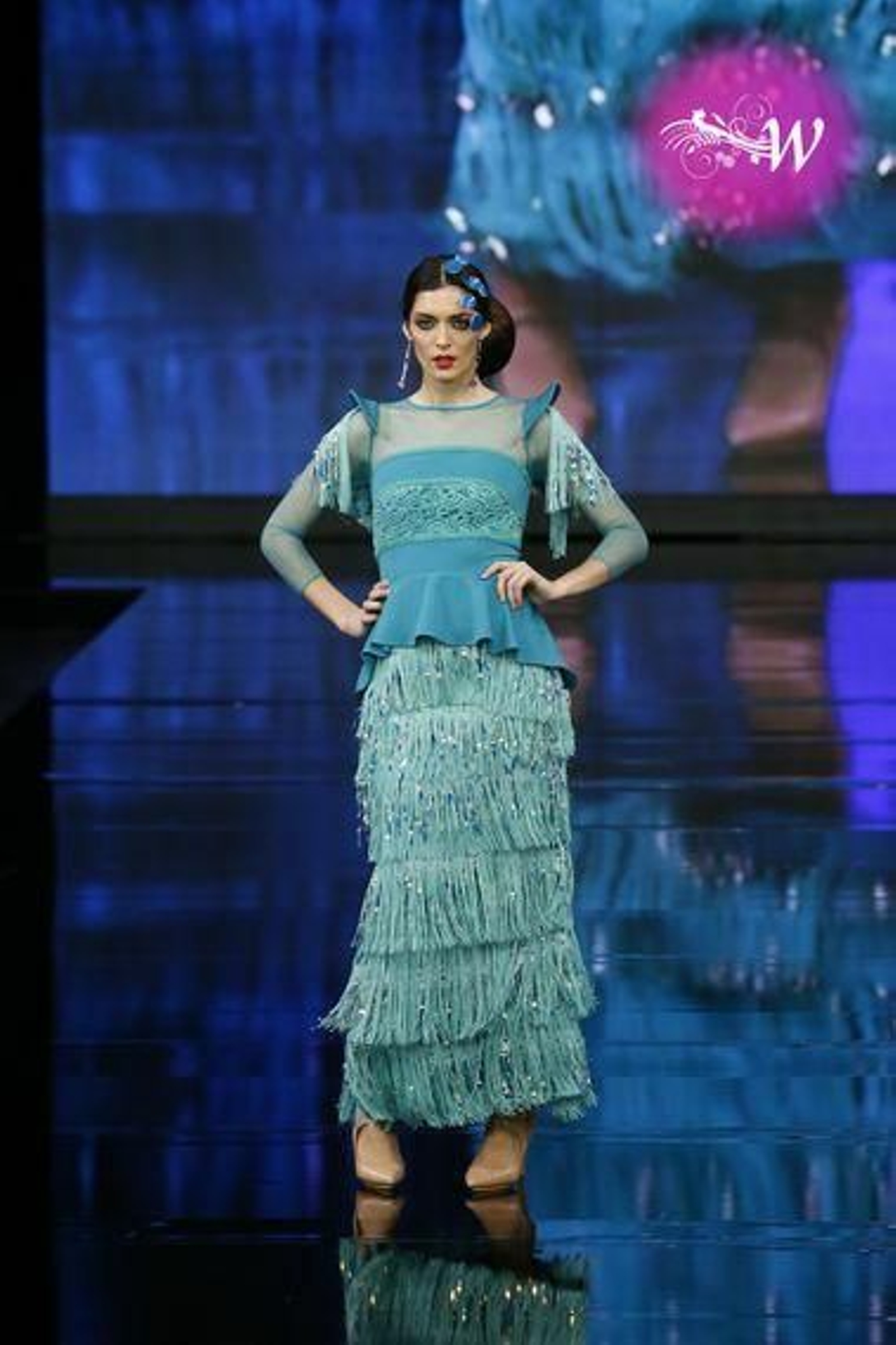 Francisco Tamaral presenta 'Iris' en SIMOF 2020, todas las fotos del desfile