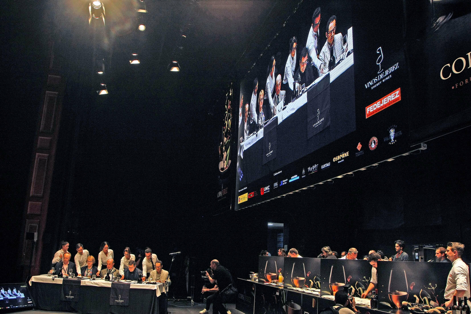Final concurso gastronómico copa Jerez