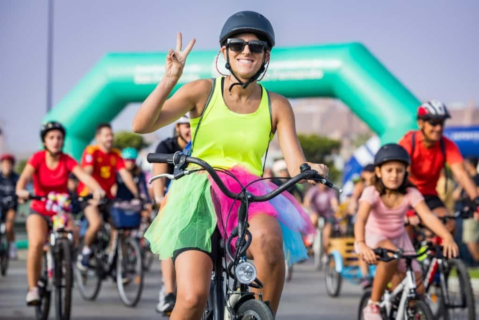 San Fernando celebra el Día de la Bicicleta con casi 2.000 participantes
