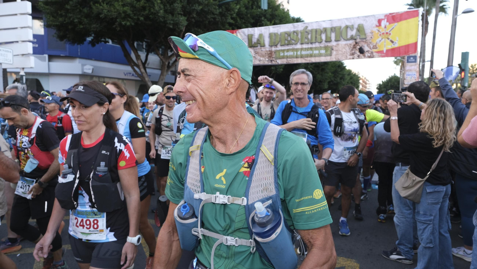 Búscate en la salida de La Desértica, en imágenes