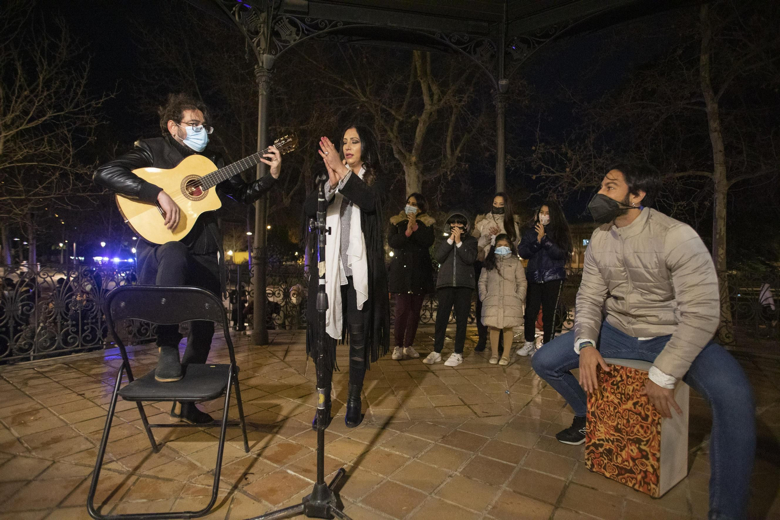 Las mejores imágenes de la manifestación feminista del 8M en Granada este 2021