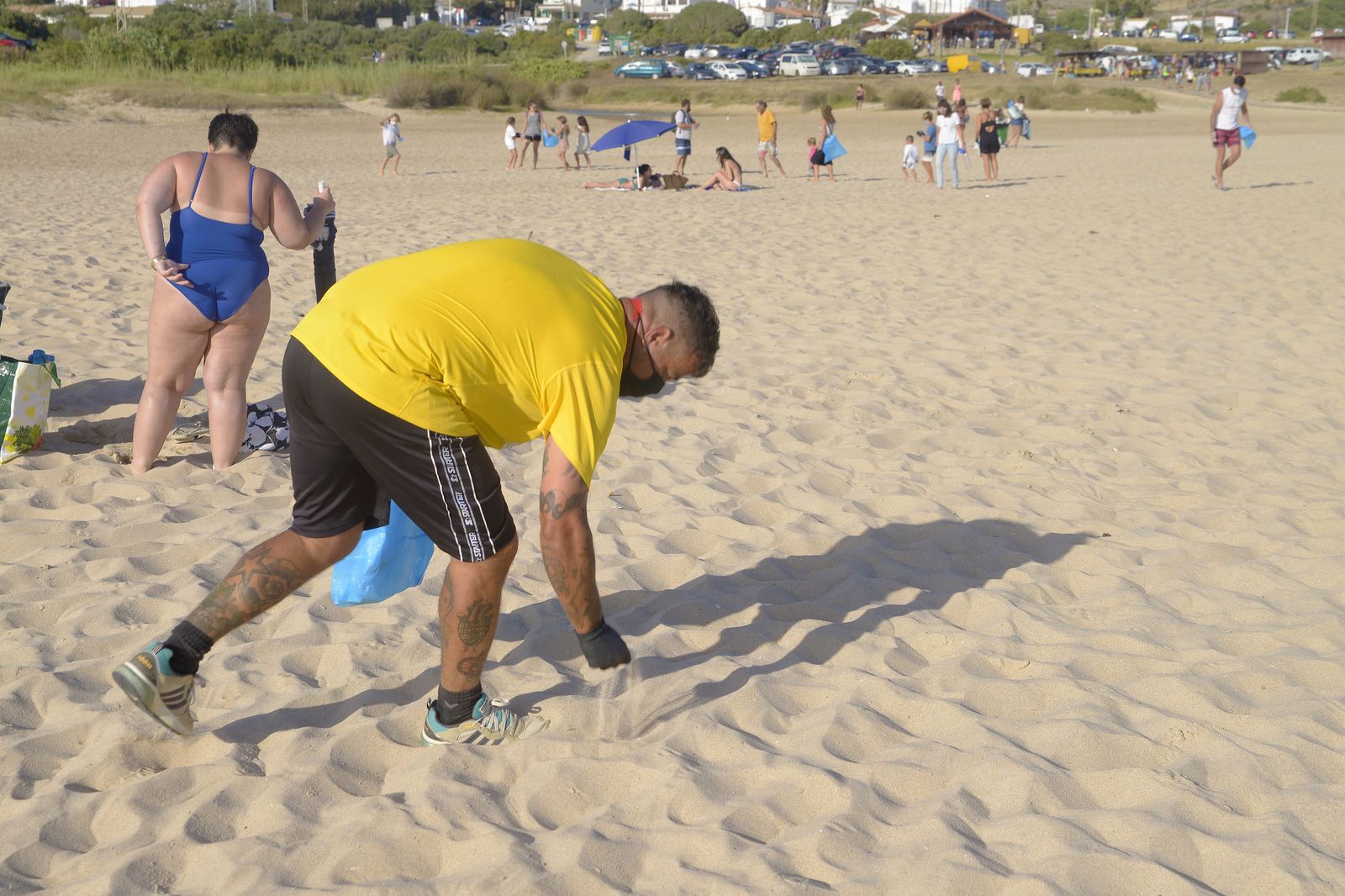 Fotos de Plastic free tour en el mercadillo y la playa de Bolonia