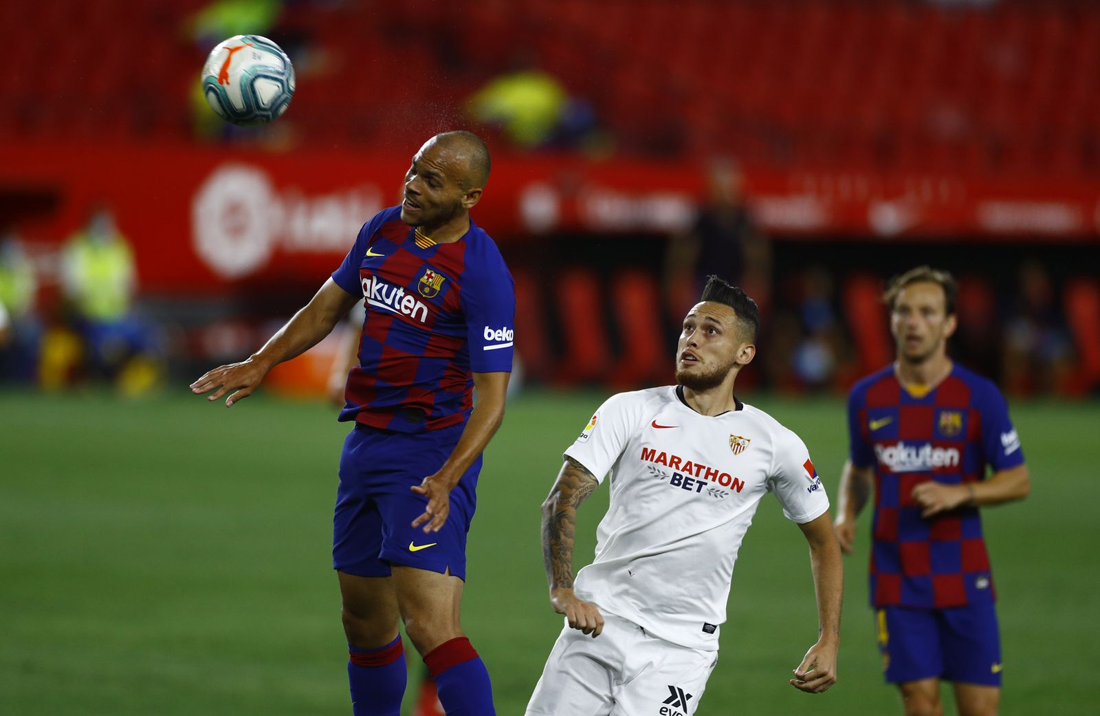 Las imágenes del Sevilla-Barcelona