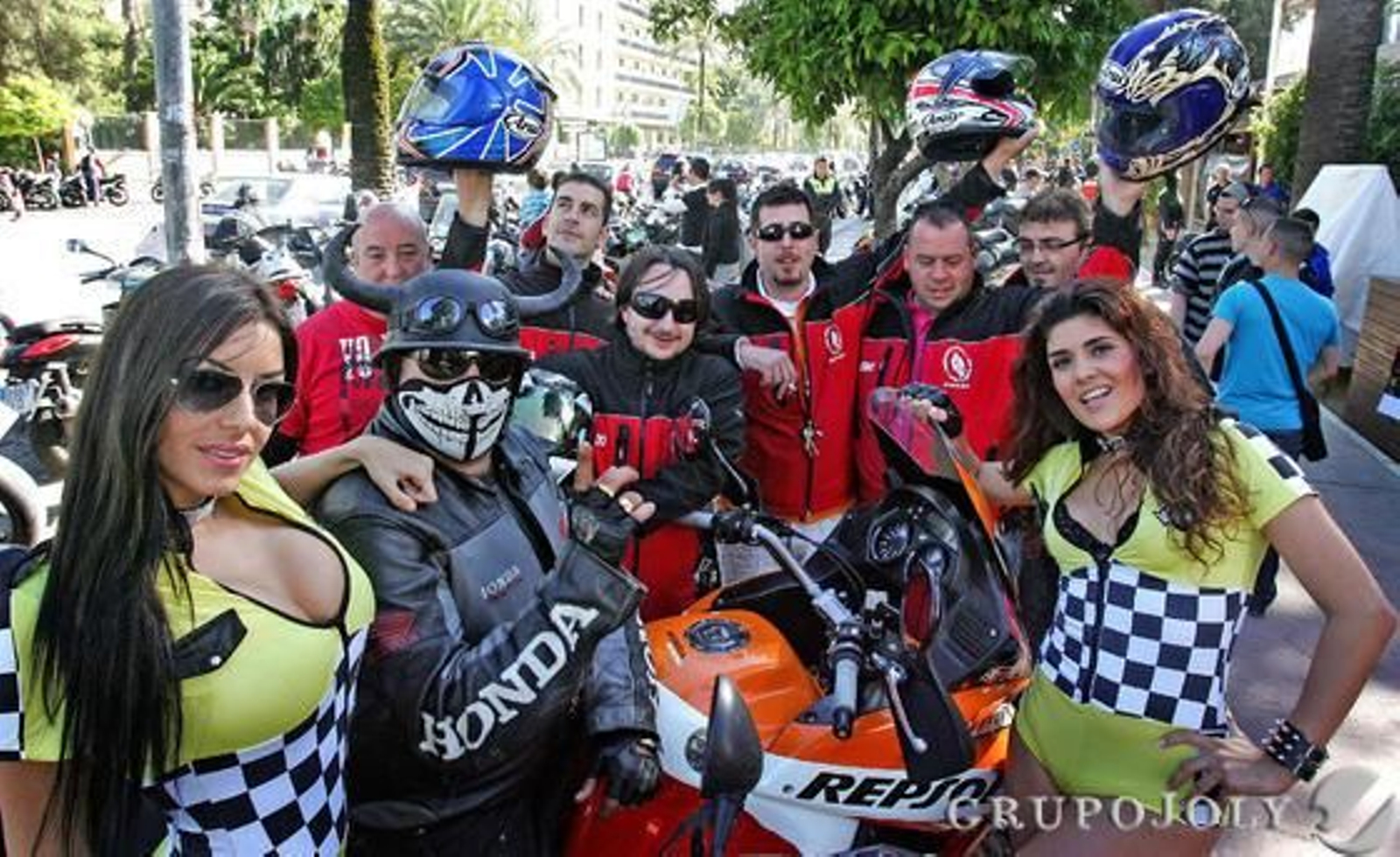 Foto: Manuel Pascual, Manuel Aranda y Juan Carlos Toro