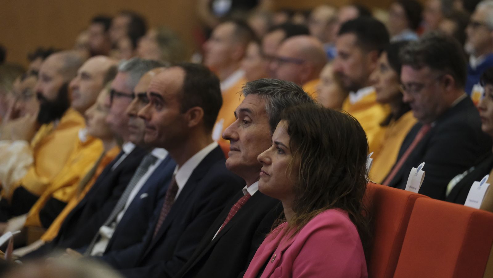 El Presidente de la Junta Juanma Moreno, inaugura el curso universitario andaluz en Almería