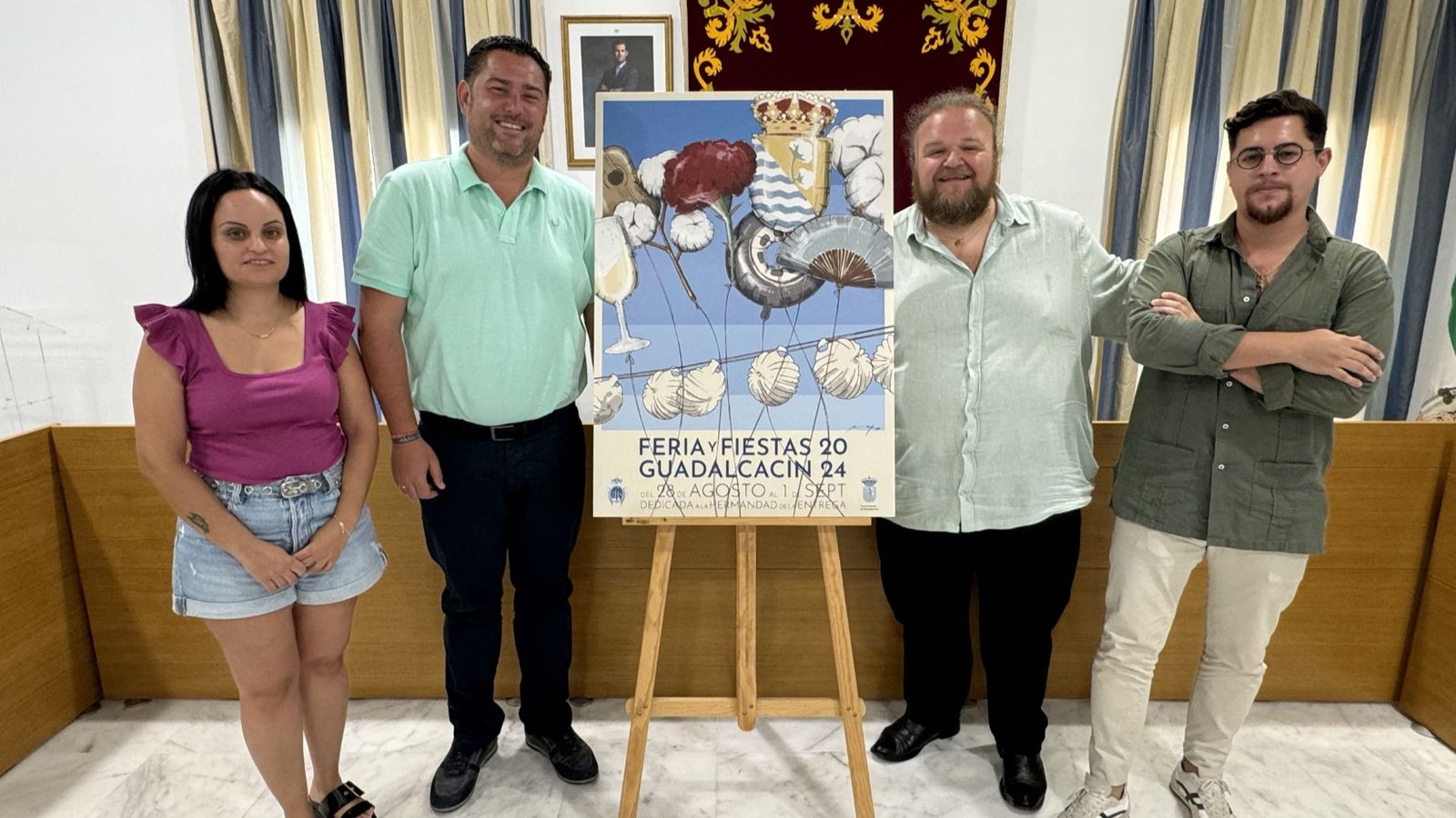 Presentación de la programación del Ayuntamiento de Guadalcacín.