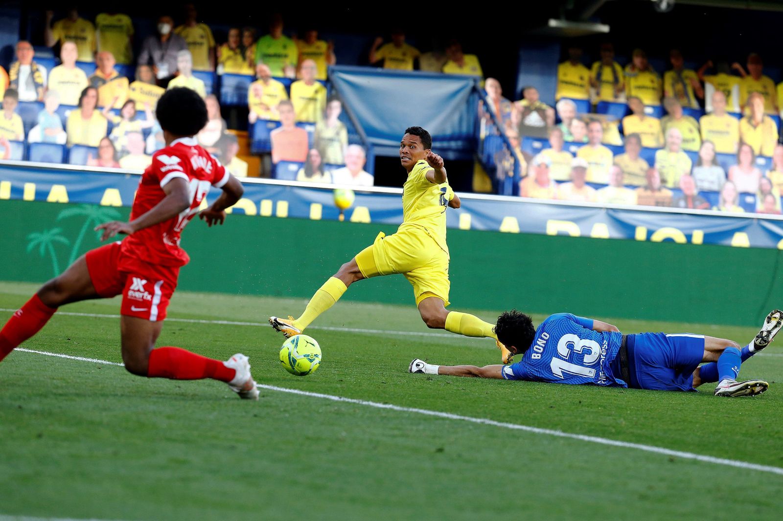 Las imágenes del Villarreal-Sevilla.